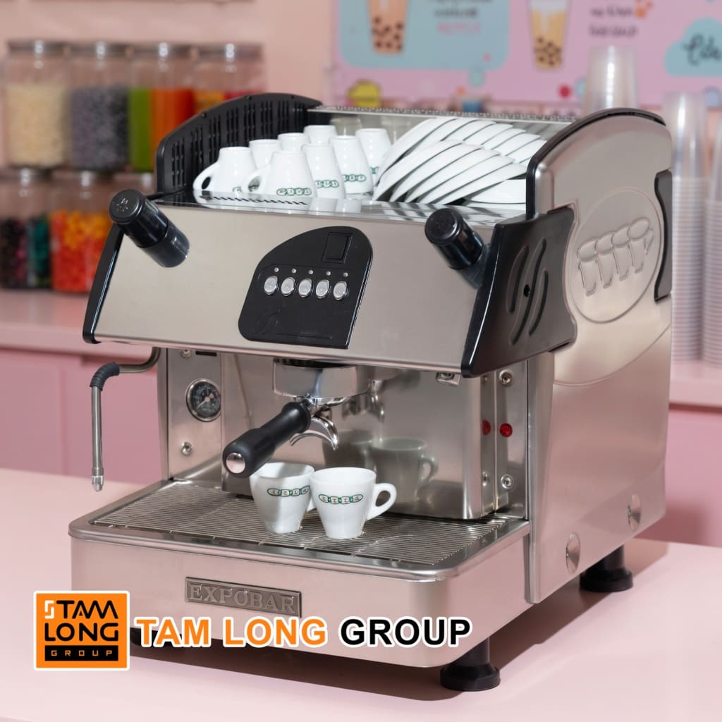 Máy Pha Cà Phê Expobar Markus 1 Group Chính Hãng 4 Máy Pha Cà Phê Expobar Markus 1 Group Chính Hãng