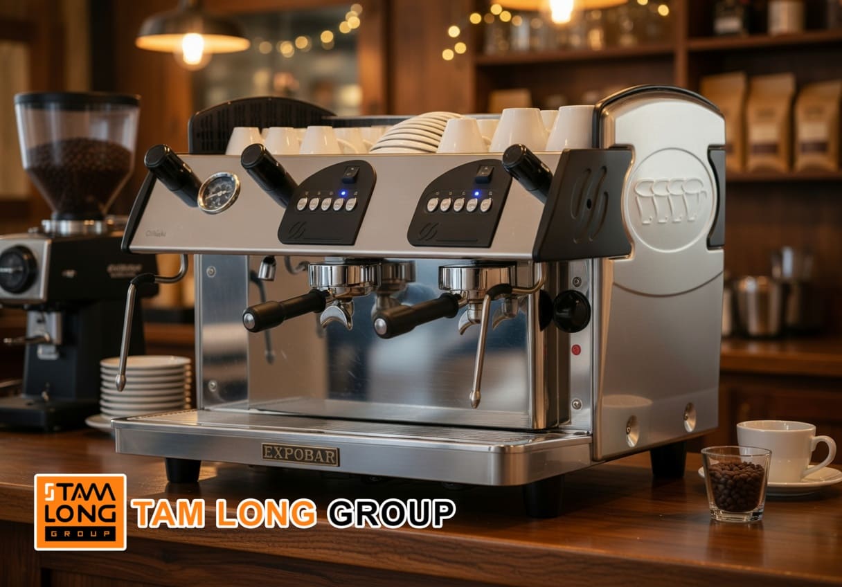 Máy Pha Cà Phê Expobar Markus 2 Group Chính Hãng 7 Máy Pha Cà Phê Expobar Markus 2 Group Chính Hãng