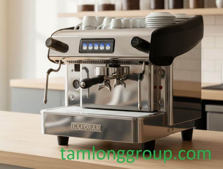 Máy pha cà phê Expobar Megacrem 1 Group 1 Máy pha cà phê Expobar Megacrem 1 Group
