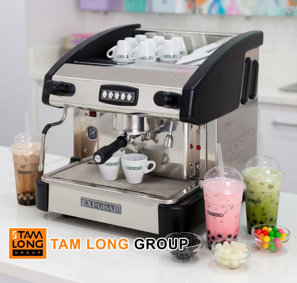 Máy Pha Cà Phê Expobar New Elegance 1 Group Chính Hãng 3 Máy Pha Cà Phê Expobar New Elegance 1 Group Chính Hãng