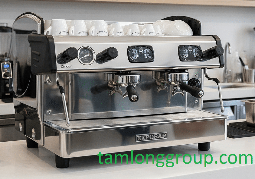 Máy pha cà phê Expobar Zircon 2 Group
