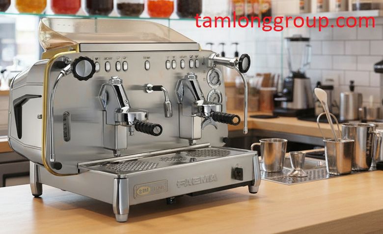 Máy pha cà phê Faema E61 JULIBE Automatic 2 Group