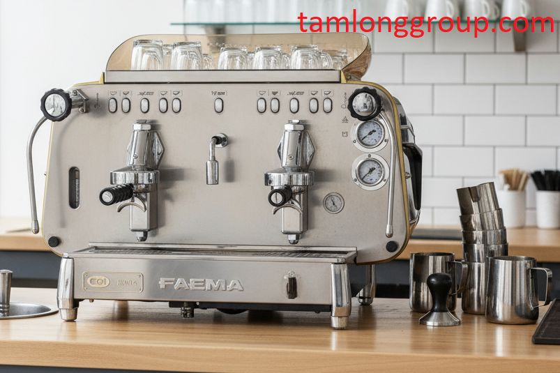 Máy pha cà phê Faema E61 JULIBE Automatic 2 Group