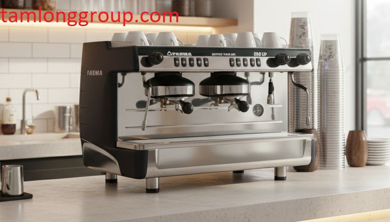 Máy pha cà phê Faema E98 UP AUTO 2 group