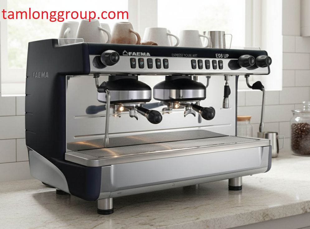 Máy pha cà phê Faema E98 UP AUTO 2 group