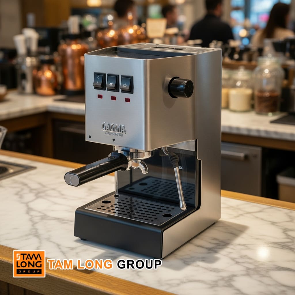 Máy Pha Cà Phê Gaggia Classic Pro Chính Hãng Ý 7 Máy Pha Cà Phê Gaggia Classic Pro Chính Hãng Ý