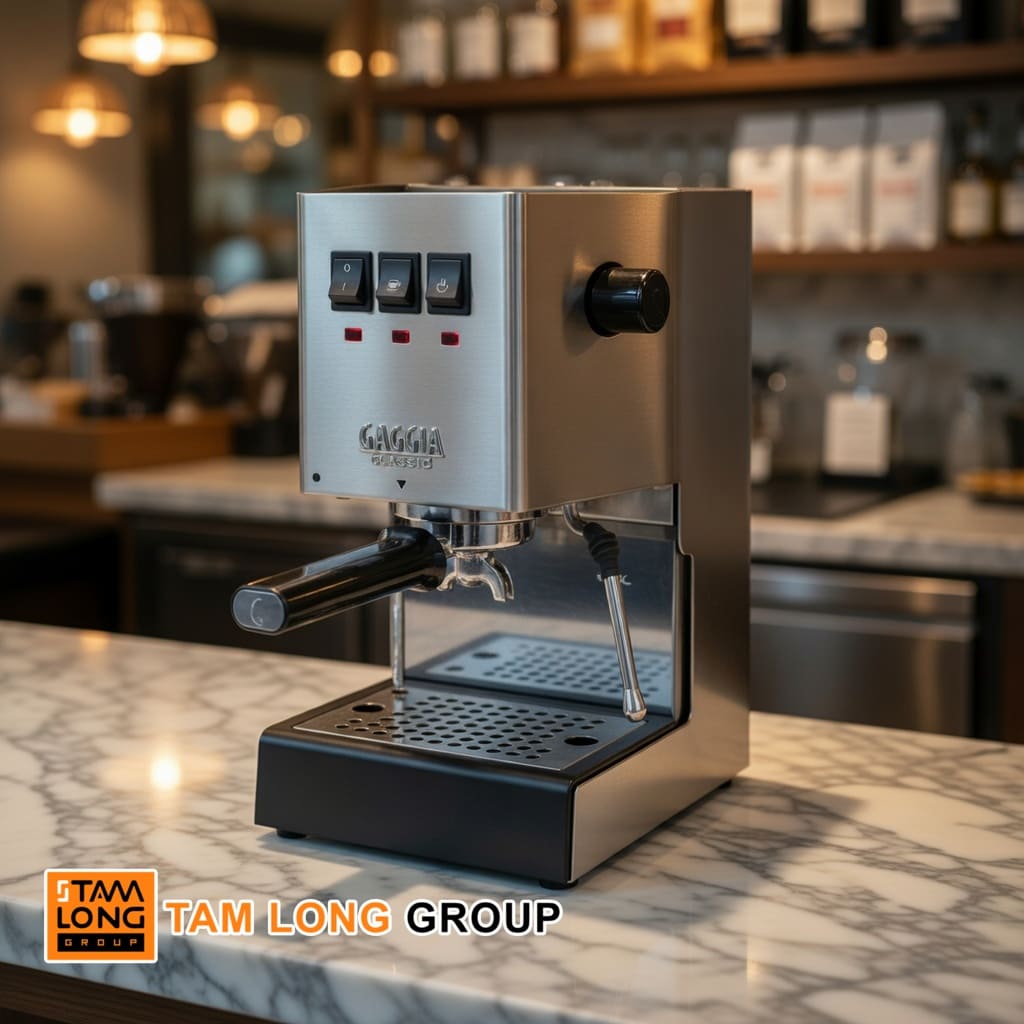 Máy Pha Cà Phê Gaggia Classic Pro Chính Hãng Ý 6 Máy Pha Cà Phê Gaggia Classic Pro Chính Hãng Ý