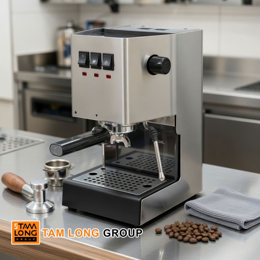 Máy Pha Cà Phê Gaggia Classic Pro Chính Hãng Ý 4 Máy Pha Cà Phê Gaggia Classic Pro Chính Hãng Ý