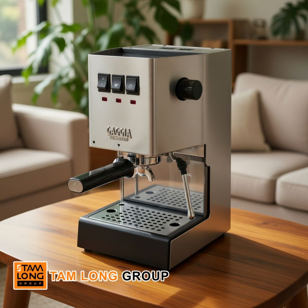 Máy Pha Cà Phê Gaggia Classic Pro Chính Hãng Ý 3 Máy Pha Cà Phê Gaggia Classic Pro Chính Hãng Ý