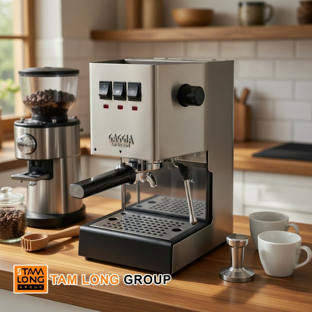 Máy Pha Cà Phê Gaggia Classic Pro Chính Hãng Ý 2 Máy Pha Cà Phê Gaggia Classic Pro Chính Hãng Ý