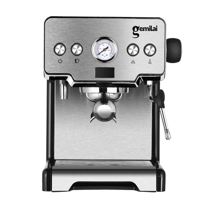Máy pha cà phê Gemilai CRM 3605 1 Máy pha cà phê Gemilai CRM 3605