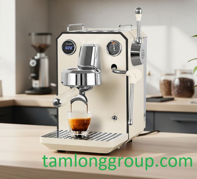 Nơi mua máy pha cà phê Gemilai chính hãng tại TPHCM 3 Máy pha cà phê Gemilai OWL G3006
Nơi mua máy pha cà phê Gemilai chính hãng tại TPHCM