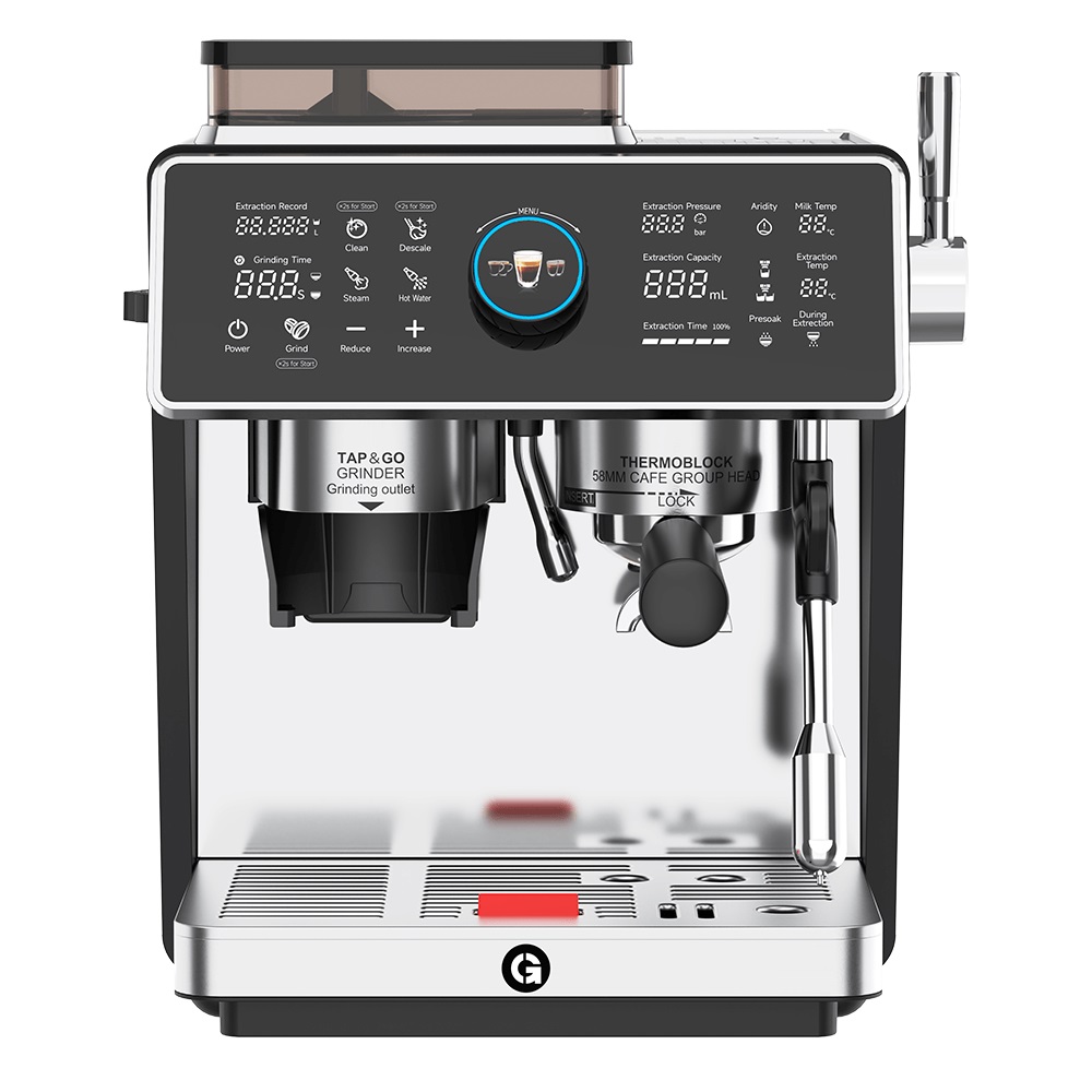 Máy pha cà phê Gemilai S 3200B 1 Máy pha cà phê Gemilai S 3200B