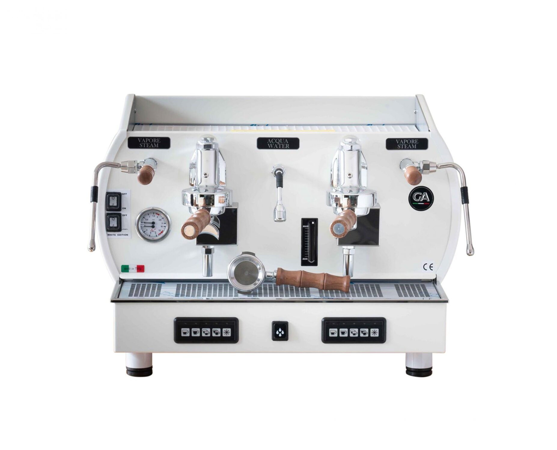 Bí Quyết Chọn Máy Pha Cà Phê Để Mở Quán Cà Phê Thành Công – Case Study Từ 10 Quán 2 Máy pha cà phê La Nuova Era Altea Limited Wood All White 2 Group Bí Quyết Chọn Máy Pha Cà Phê Để Mở Quán Cà Phê Thành Công – Case Study Từ 10 Quán