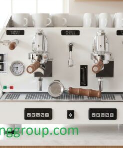 Máy Pha Cà Phê La Nuova Era Altea Limited Wood All White 2 Group Chính Hãng 9 Máy pha cà phê La Nuova Era Altea Limited Wood All White 2 Group