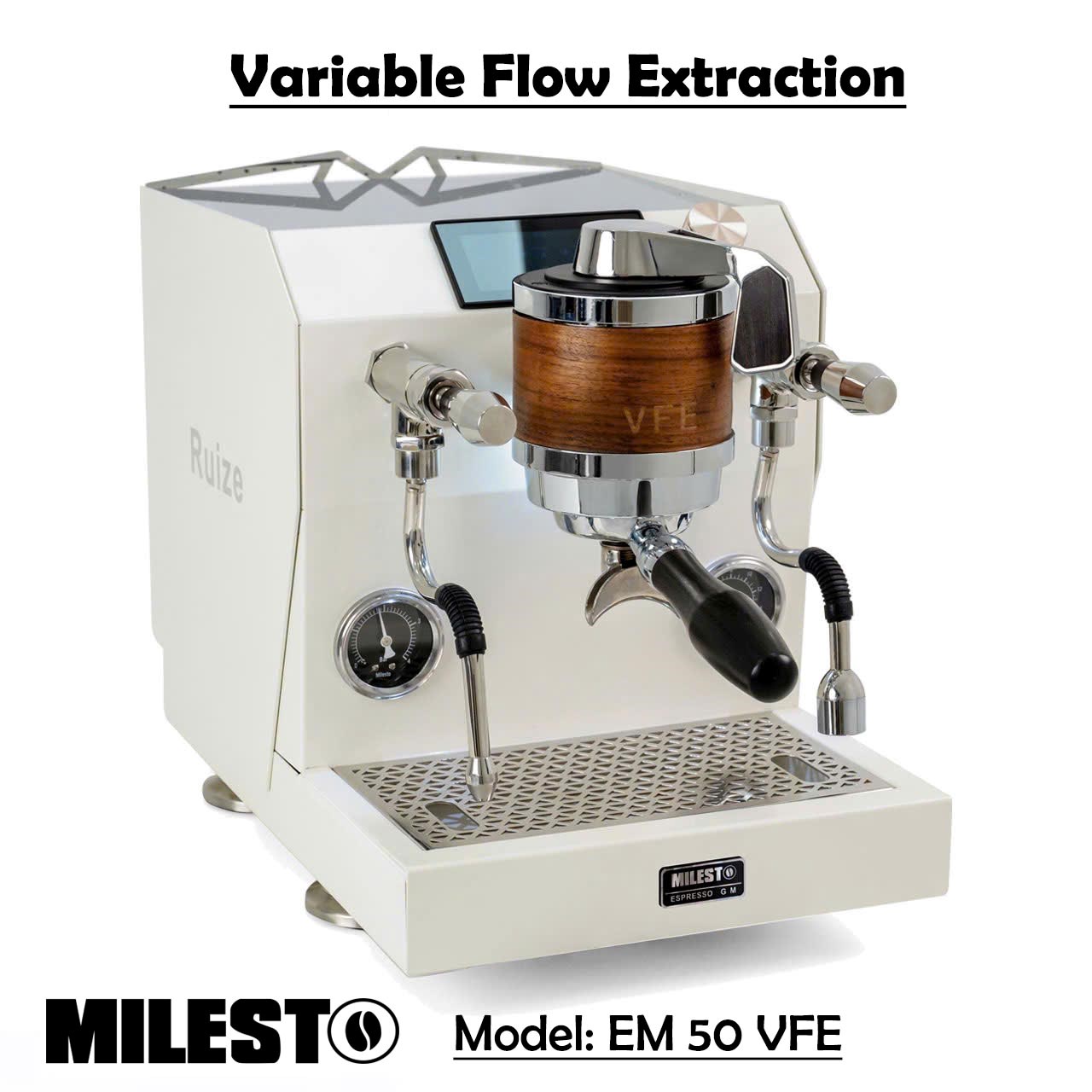 Máy pha cà phê Milesto EM 50 VFE 1 Máy pha cà phê Milesto EM 50 VFE