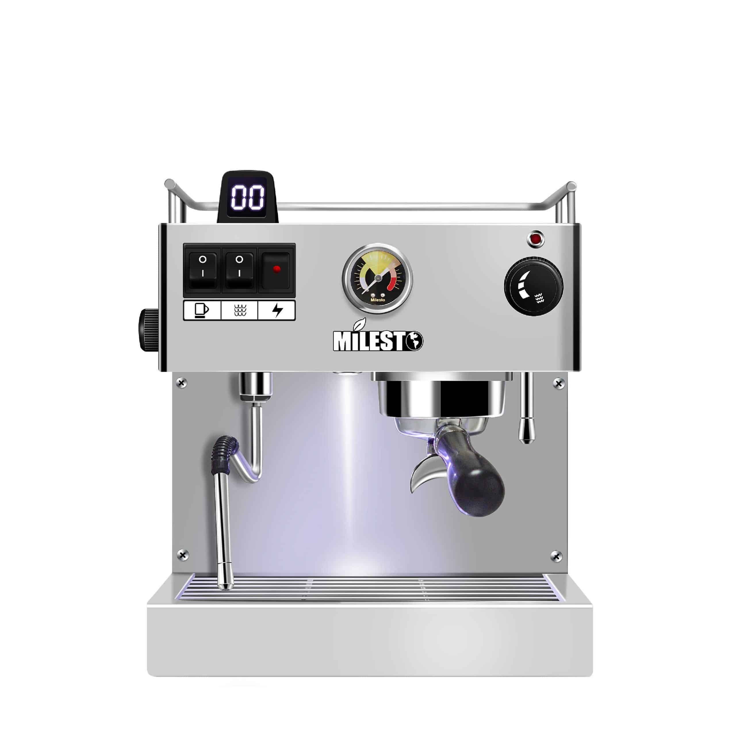 Máy pha cà phê Milesto M19 1 Máy pha cà phê Milesto M19