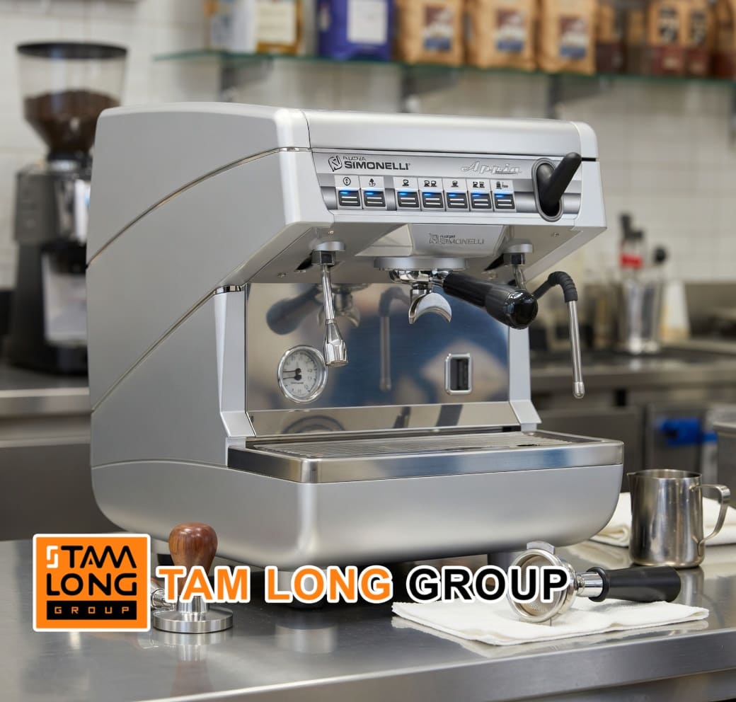 Máy Pha Cà Phê Nuova Simonelli Appia II 1 Group Chính Hãng Ý 8 Máy Pha Cà Phê Nuova Simonelli Appia II 1 Group Chính Hãng Ý
