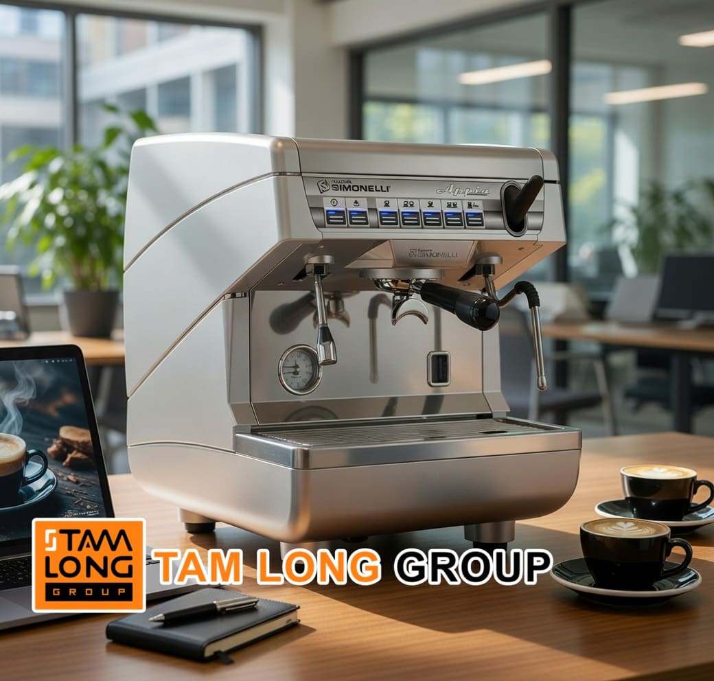 Máy Pha Cà Phê Nuova Simonelli Appia II 1 Group Chính Hãng Ý 6 Máy Pha Cà Phê Nuova Simonelli Appia II 1 Group Chính Hãng Ý