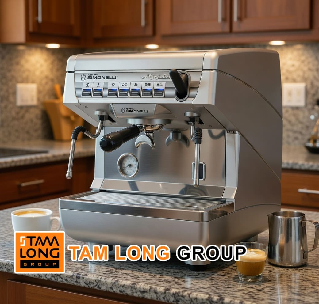 Máy Pha Cà Phê Nuova Simonelli Appia II 1 Group Chính Hãng Ý 5 Máy Pha Cà Phê Nuova Simonelli Appia II 1 Group Chính Hãng Ý