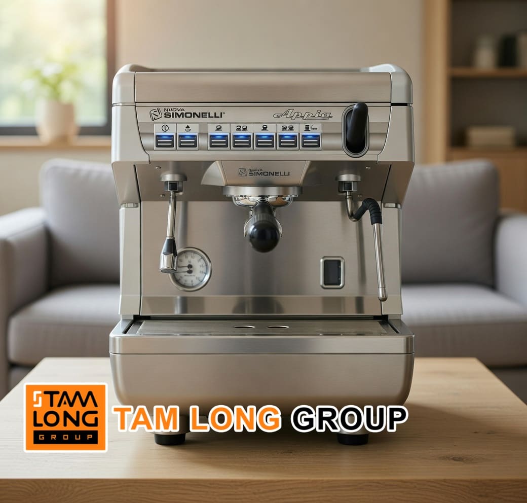 Máy Pha Cà Phê Nuova Simonelli Appia II 1 Group Chính Hãng Ý 4 Máy Pha Cà Phê Nuova Simonelli Appia II 1 Group Chính Hãng Ý