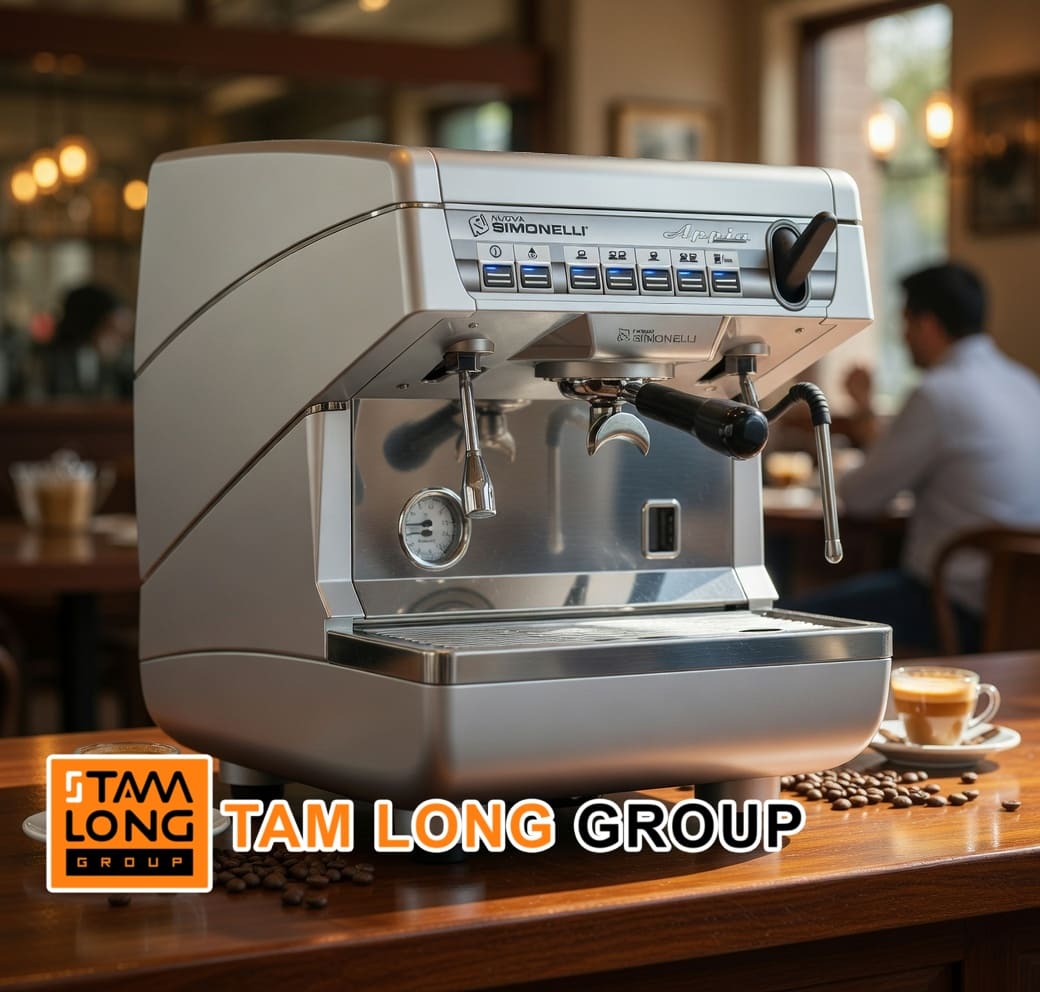 Máy Pha Cà Phê Nuova Simonelli Appia II 1 Group Chính Hãng Ý 3 Máy Pha Cà Phê Nuova Simonelli Appia II 1 Group Chính Hãng Ý