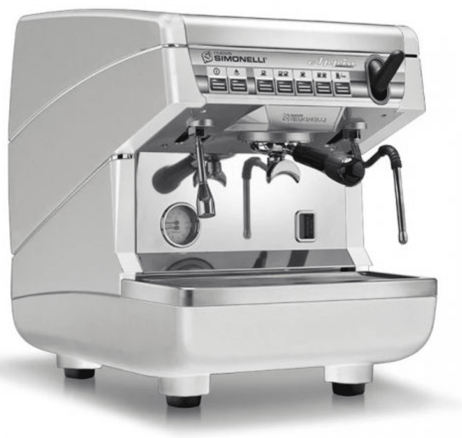 Nơi Bán Máy Pha Cà Phê Cho Quán Trà Sữa Giá Tốt Nhất TPHCM 2 Máy pha cà phê Nuova Simonelli Appia II 1 Group Nơi Bán Máy Pha Cà Phê Cho Quán Trà Sữa Giá Tốt Nhất TPHCM