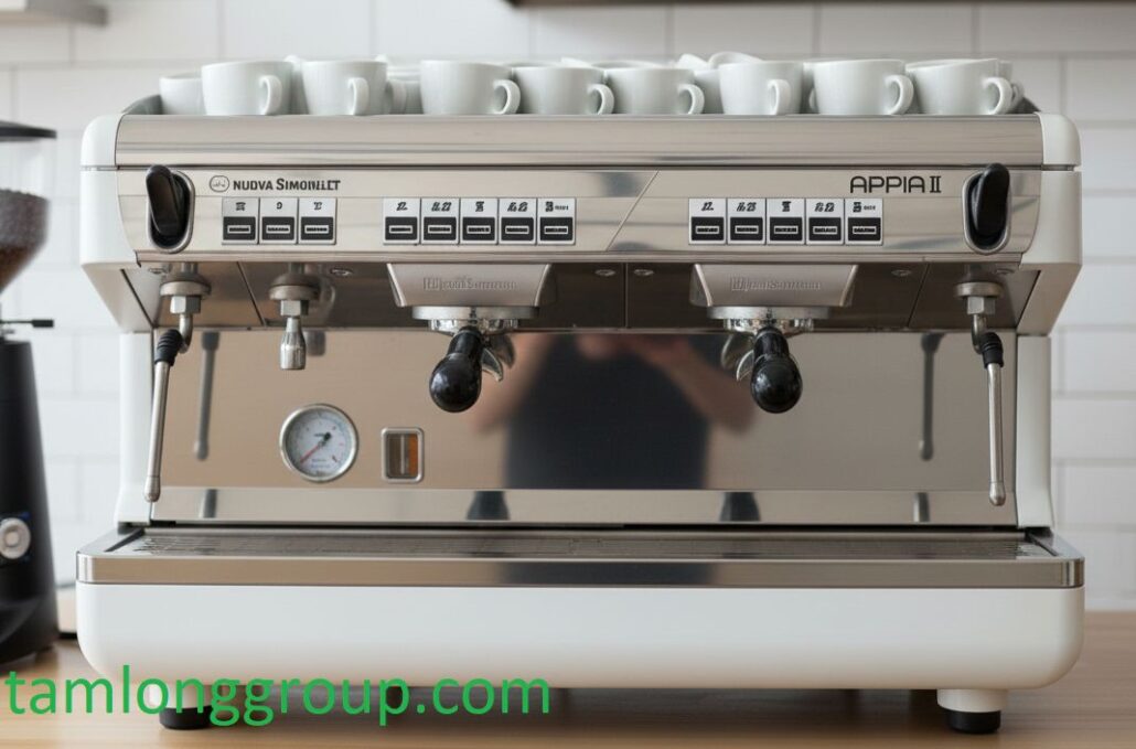 Chi phí sở hữu và vận hành máy pha cà phê Nuova Simonelli 1 năm 1 Máy pha cà phê Nuova Simonelli Appia II 2 Group Wega vs Nuova Simonelli – Lựa Chọn Hoàn Hảo Cho Quán Cafe Của Bạn