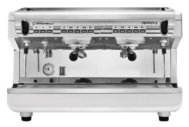 Review Top 10 Máy Pha Cà Phê Giá Rẻ Dưới 5 Triệu Đồng Cho Quán Café Nhỏ 2 Máy pha cà phê Nuova Simonelli Appia II 2 Group Review Top 10 Máy Pha Cà Phê Giá Rẻ Dưới 5 Triệu Đồng Cho Quán Café Nhỏ