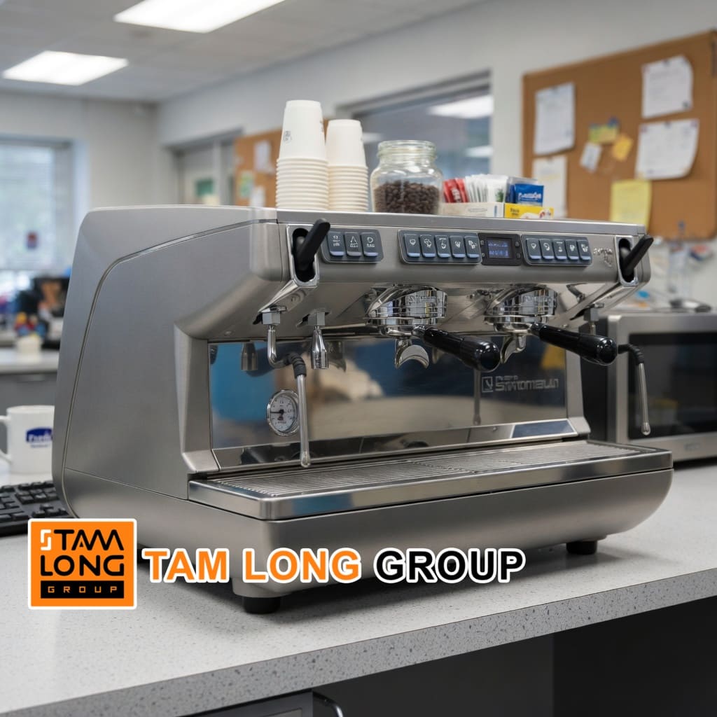 Máy pha cà phê Nuova Simonelli Appia Life 2 Groups Vol Chính Hãng Ý 6 Máy pha cà phê Nuova Simonelli Appia Life 2 Groups Vol Chính Hãng Ý