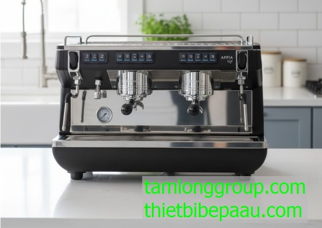 Máy pha cà phê Nuova Simonelli Aurelia Wave 3 Group 1 Máy pha cà phê Nuova Simonelli Appia Life 2 Groups Vol