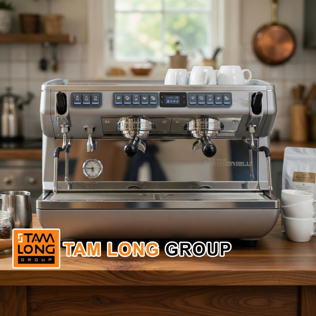 Máy pha cà phê Nuova Simonelli Appia Life 2 Groups Vol Chính Hãng Ý 5 Máy pha cà phê Nuova Simonelli Appia Life 2 Groups Vol Chính Hãng Ý