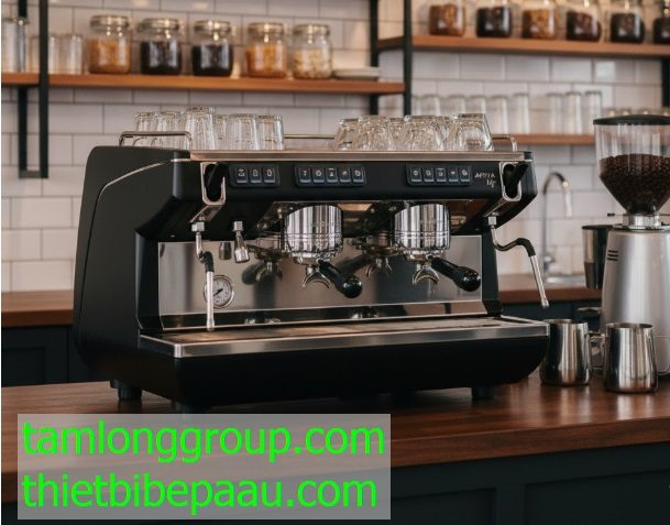 Máy pha cà phê Nuova Simonelli Aurelia Wave 3 Group 2 Máy pha cà phê Nuova Simonelli Appia Life 2 Groups Vol