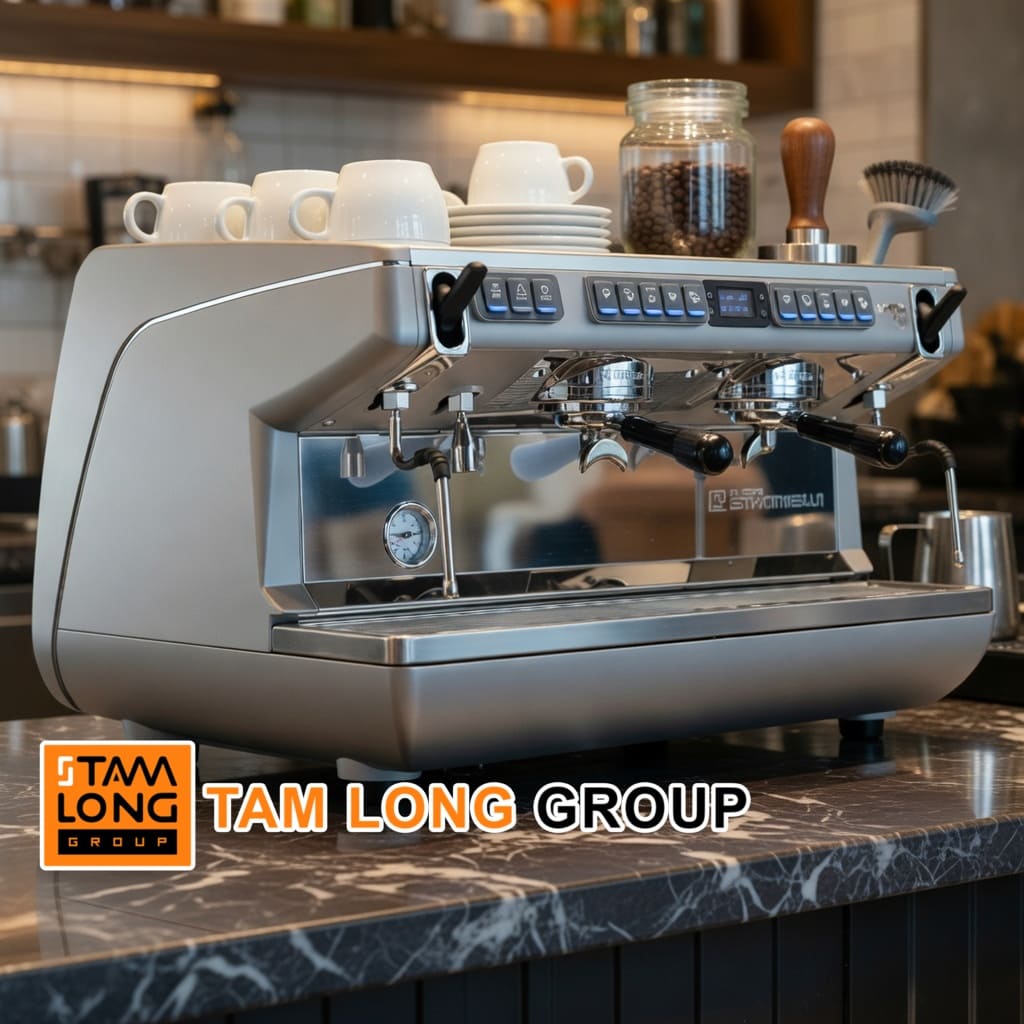 Máy pha cà phê Nuova Simonelli Appia Life 2 Groups Vol Chính Hãng Ý 7 Máy pha cà phê Nuova Simonelli Appia Life 2 Groups Vol Chính Hãng Ý