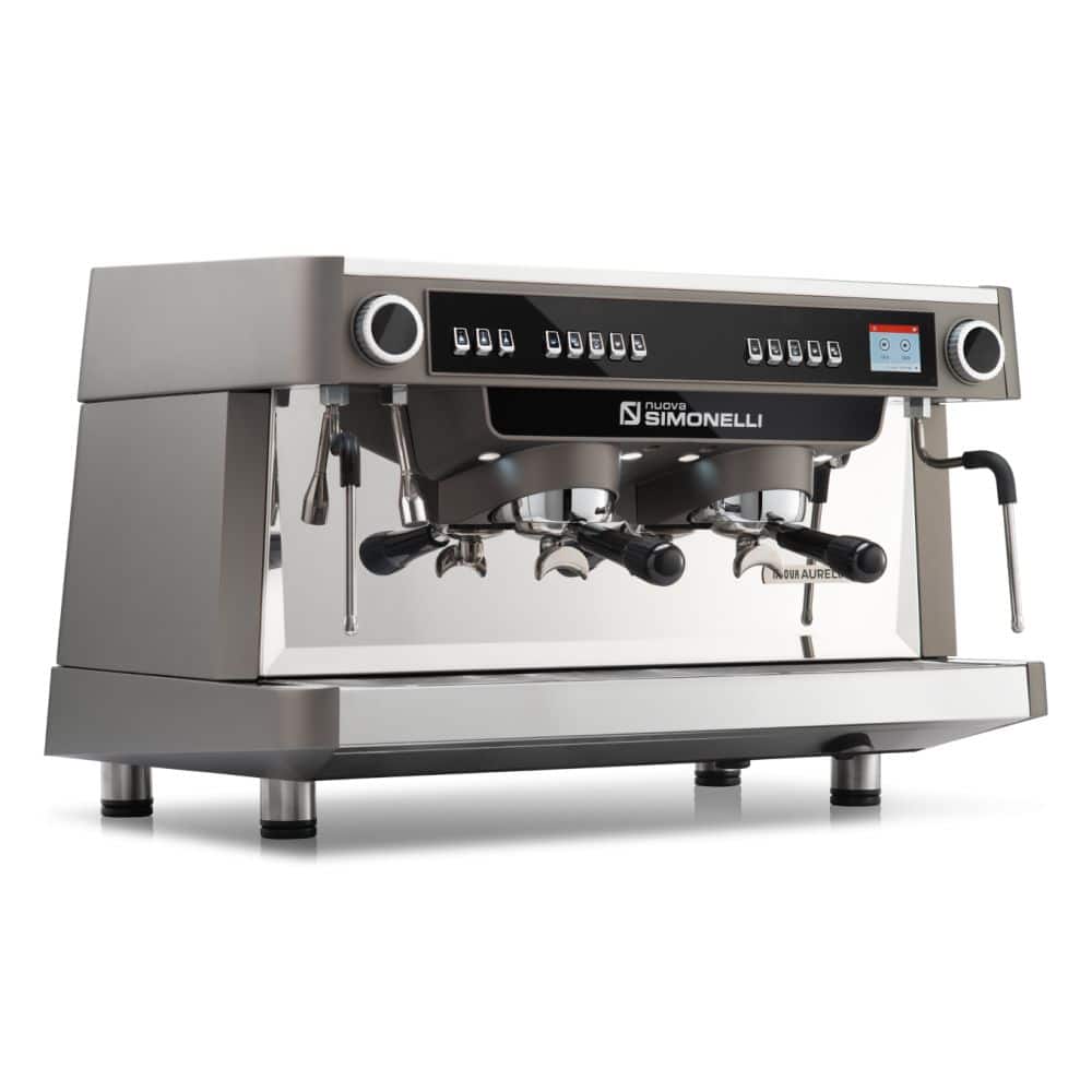 Máy pha cà phê Nuova Simonelli Aurelia VOLUMETRIC XT 2 GROUPS 1 Máy pha cà phê Nuova Simonelli Aurelia VOLUMETRIC XT 2 GROUPS