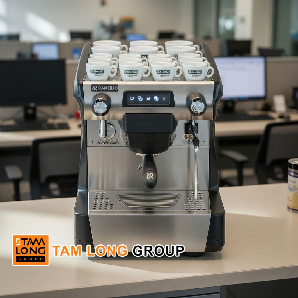 Máy Pha Cà Phê Rancilio Classe 5 USB 1 Group Chính Hãng Ý 5 Máy Pha Cà Phê Rancilio Classe 5 USB 1 Group Chính Hãng Ý