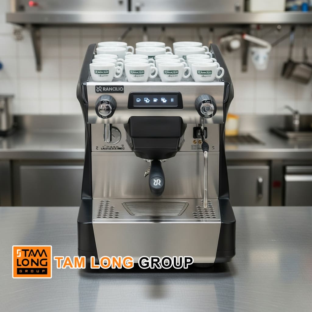 Máy Pha Cà Phê Rancilio Classe 5 USB 1 Group Chính Hãng Ý 4 Máy Pha Cà Phê Rancilio Classe 5 USB 1 Group Chính Hãng Ý