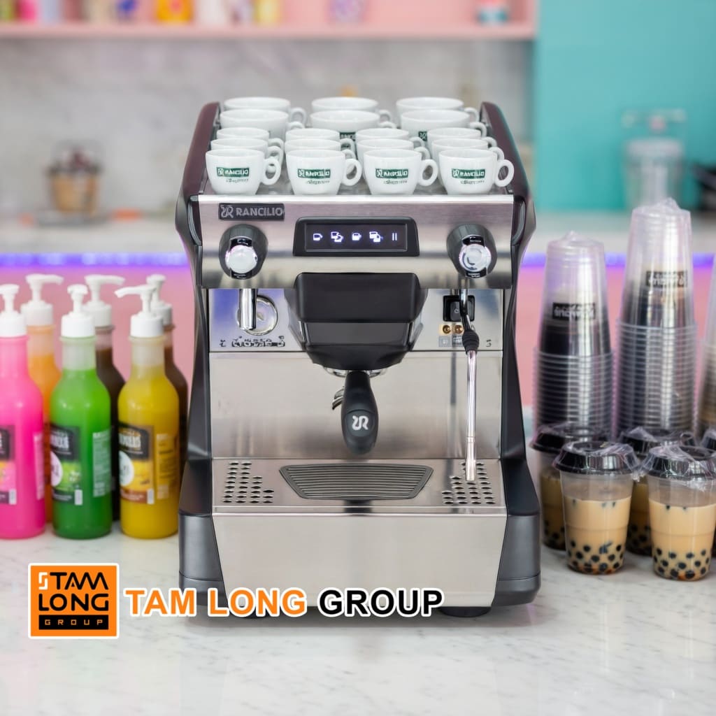Máy Pha Cà Phê Rancilio Classe 5 USB 1 Group Chính Hãng Ý 6 Máy Pha Cà Phê Rancilio Classe 5 USB 1 Group Chính Hãng Ý