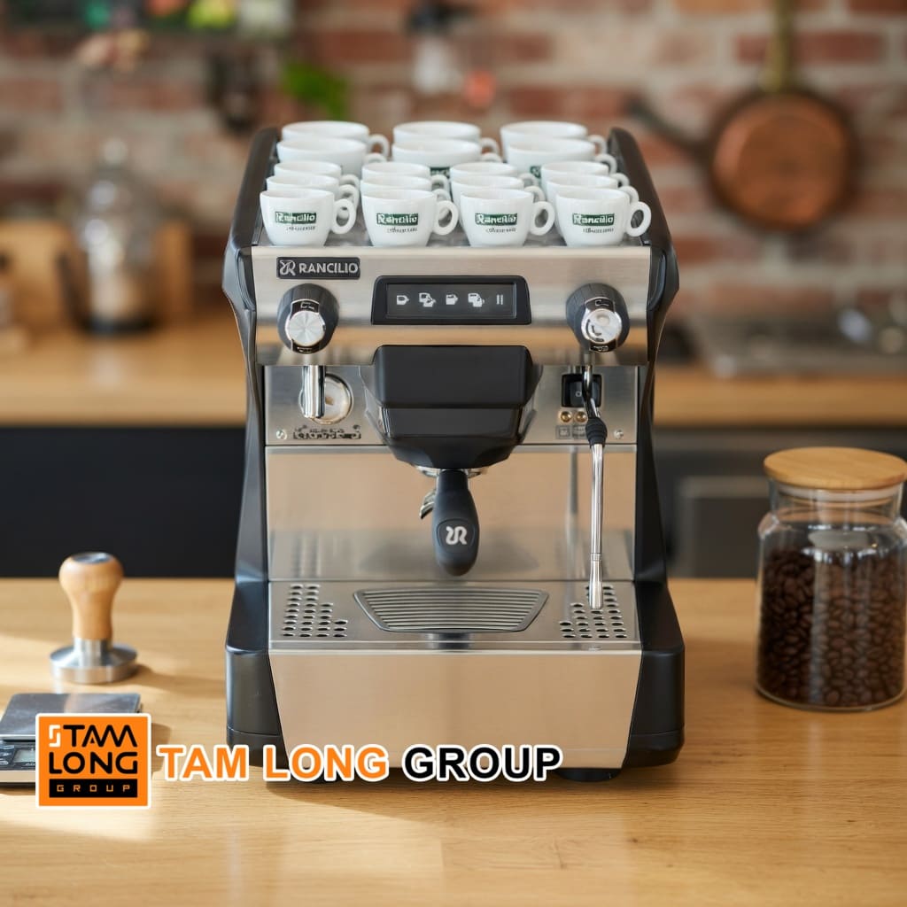 Máy Pha Cà Phê Rancilio Classe 5 USB 1 Group Chính Hãng Ý 7 Máy Pha Cà Phê Rancilio Classe 5 USB 1 Group Chính Hãng Ý