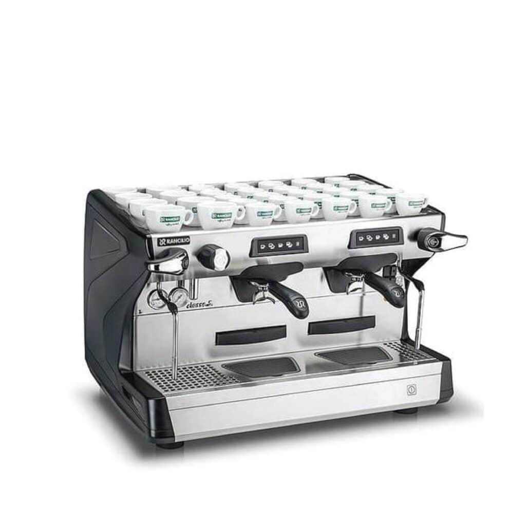 Review chi tiết máy pha cà phê Rancilio Classe 5 USB 2 Group 9 Máy pha cà phê Rancilio Classe 5 USB 2 Group So sánh máy pha cà phê Wega Pegaso vs Rancilio Classe 5