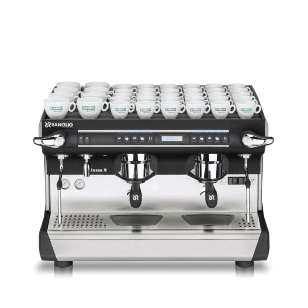 Wega & Rancilio – Máy Pha Nào Đúng Gu Quán Cafe Của Bạn? 1 Máy pha cà phê Rancilio Classe 9 USB 2 Group Wega & Rancilio – Máy Pha Nào Đúng Gu Quán Cafe Của Bạn?
