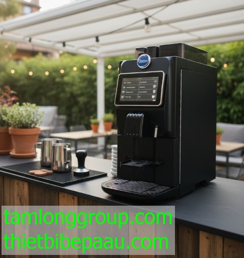 Máy pha cà phê tự động Carimali Blue26 Power 2 Máy pha cà phê tự động Carimali Blue26 Power