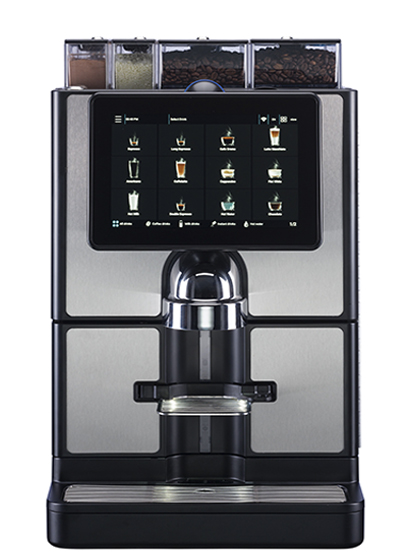 Máy pha cà phê tự động Carimali SilverTwin 1 Máy pha cà phê tự động Carimali SilverTwin