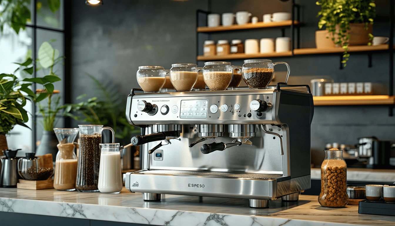 Máy Pha Cà Phê Tự Động: Có Phù Hợp Cho Người Mới Bắt Đầu? 1 Máy Pha Cà Phê Tự Động: Có Phù Hợp Cho Người Mới Bắt Đầu?