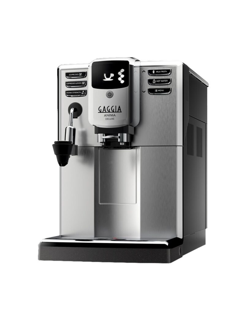 Nơi mua máy pha cà phê Gaggia chính hãng tại TPHCM 1 Máy pha cà phê tự động Gaggia Anima Deluxe