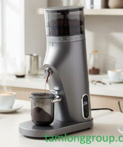 Máy xay cà phê Gemilai CRM 9010 B