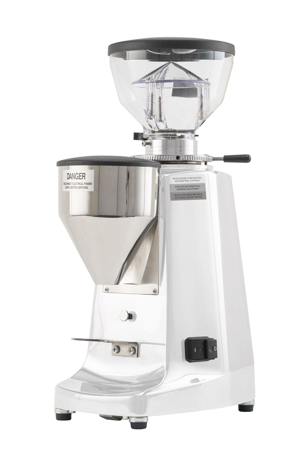 Máy xay cà phê Mazzer Lux Manual 1 Máy xay cà phê Mazzer Lux Manual
