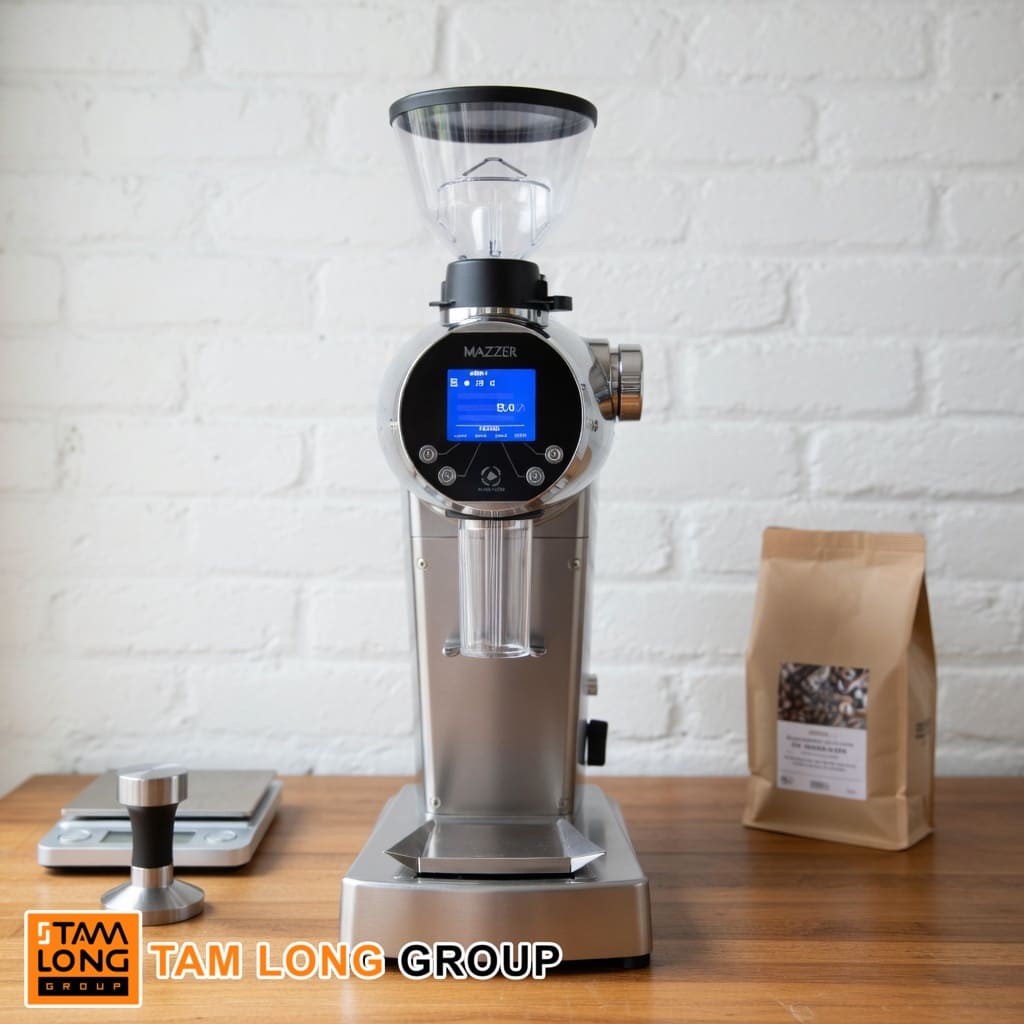 Máy Xay Cà Phê Mazzer ZM Chính Hãng Ý 5 Máy Xay Cà Phê Mazzer ZM Chính Hãng Ý