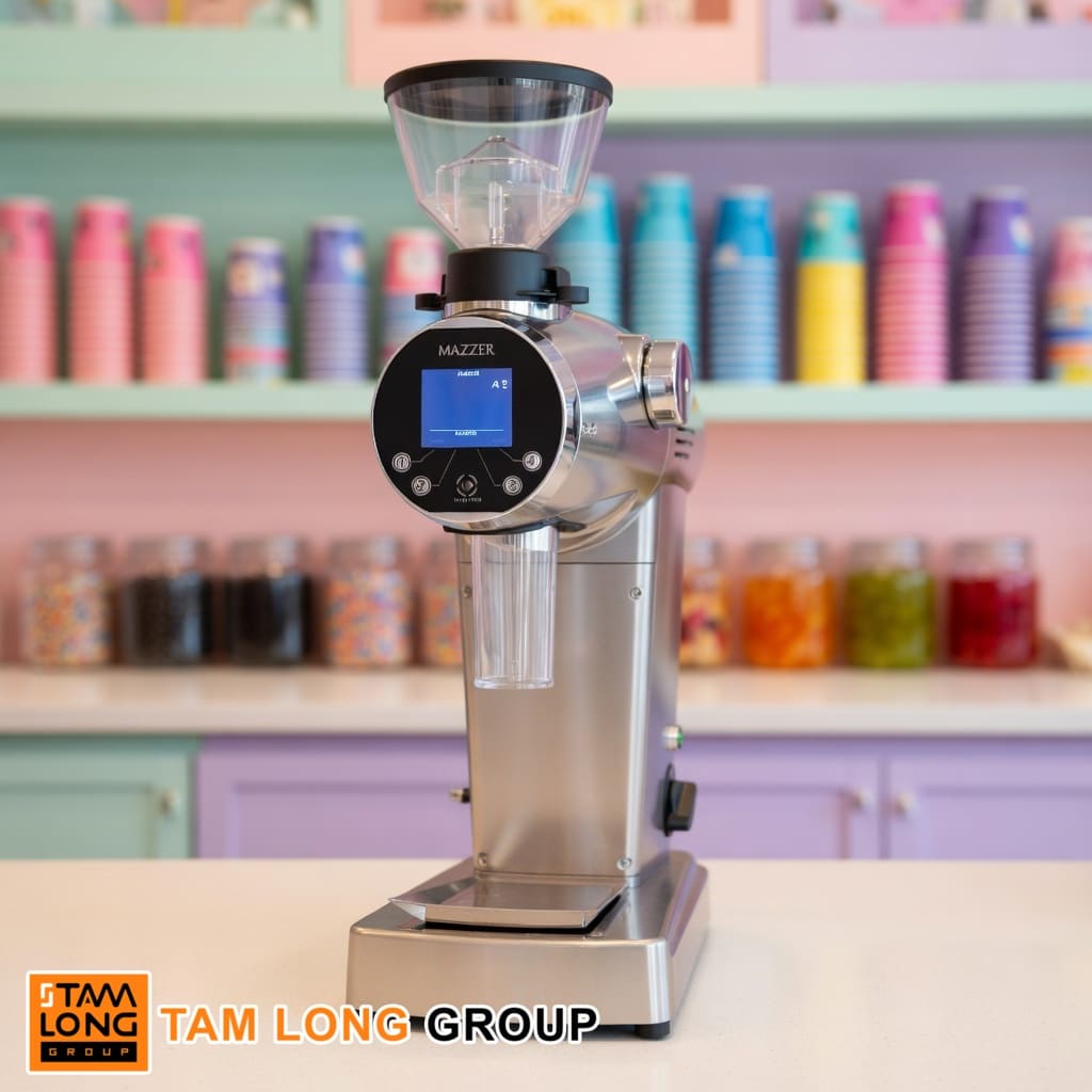 Máy Xay Cà Phê Mazzer ZM Chính Hãng Ý 6 Máy Xay Cà Phê Mazzer ZM Chính Hãng Ý