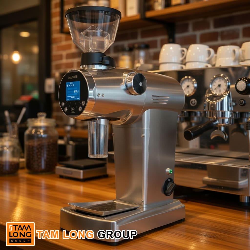 Máy Xay Cà Phê Mazzer ZM Chính Hãng Ý 4 Máy Xay Cà Phê Mazzer ZM Chính Hãng Ý